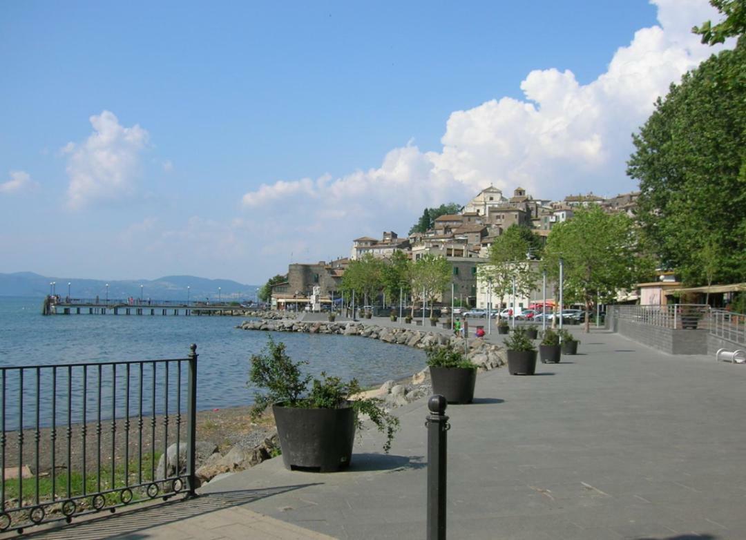 Il B&B Del Lago Anguillara Sabazia Exterior photo